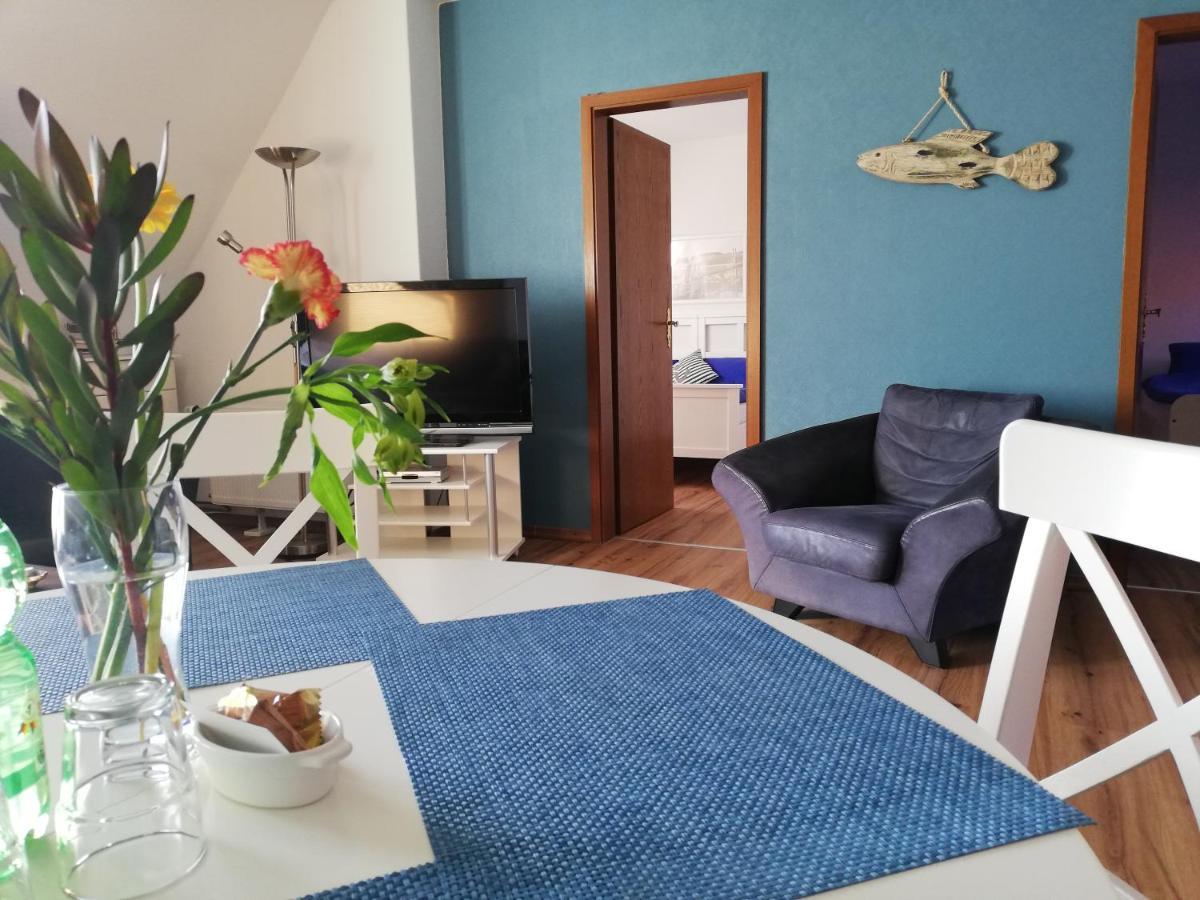 Kajuethus Apartment 3 Fehmarn Exteriör bild